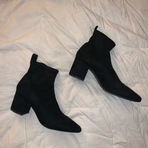 Suede Ankle Boots
